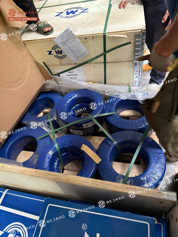 Hình ảnh kho hàng Bejako Việt Nam - Vòng Bi Bạc Đạn ZWZ - Công Ty TNHH Bejako Việt Nam